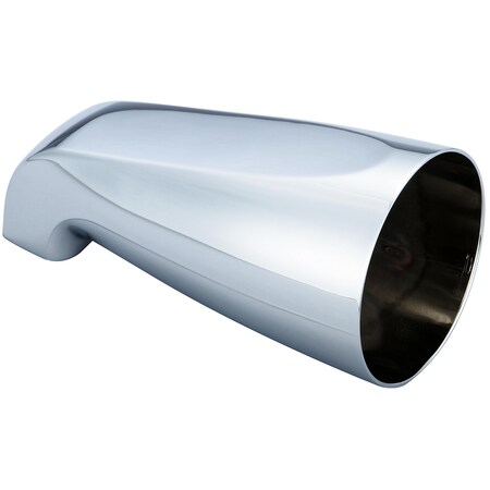 Olympia Faucets 1/2" IPS Tub Spout, IPS, Polished Chrome OP-640014